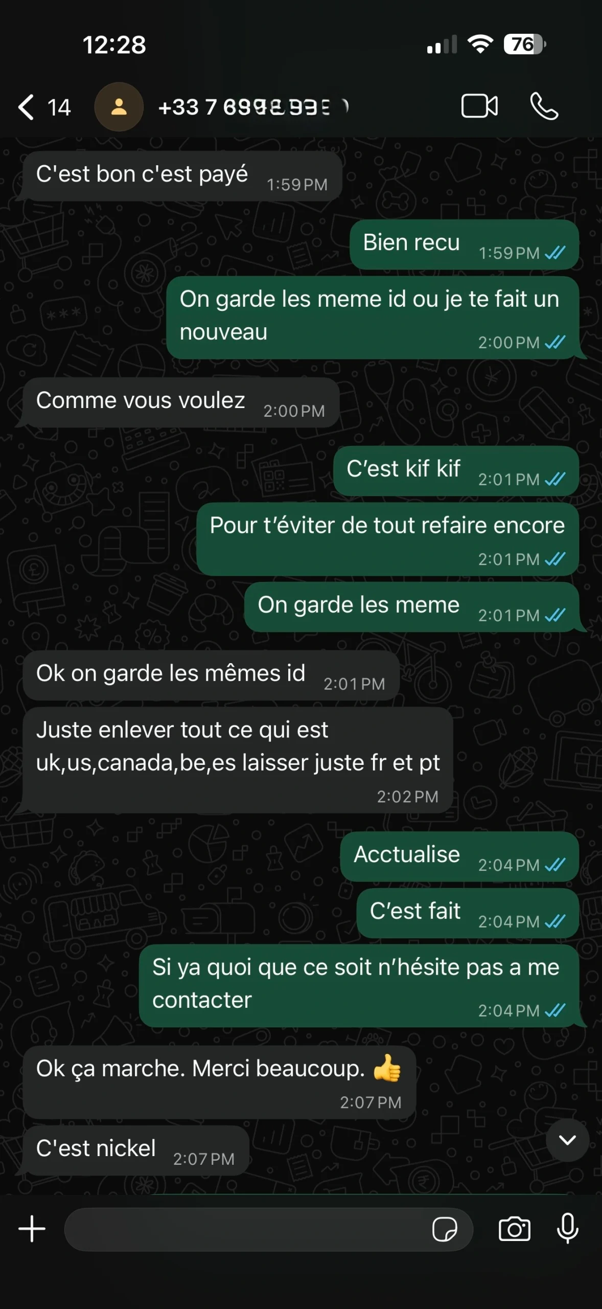 Avis client VisionLiveTV après activation IPTV