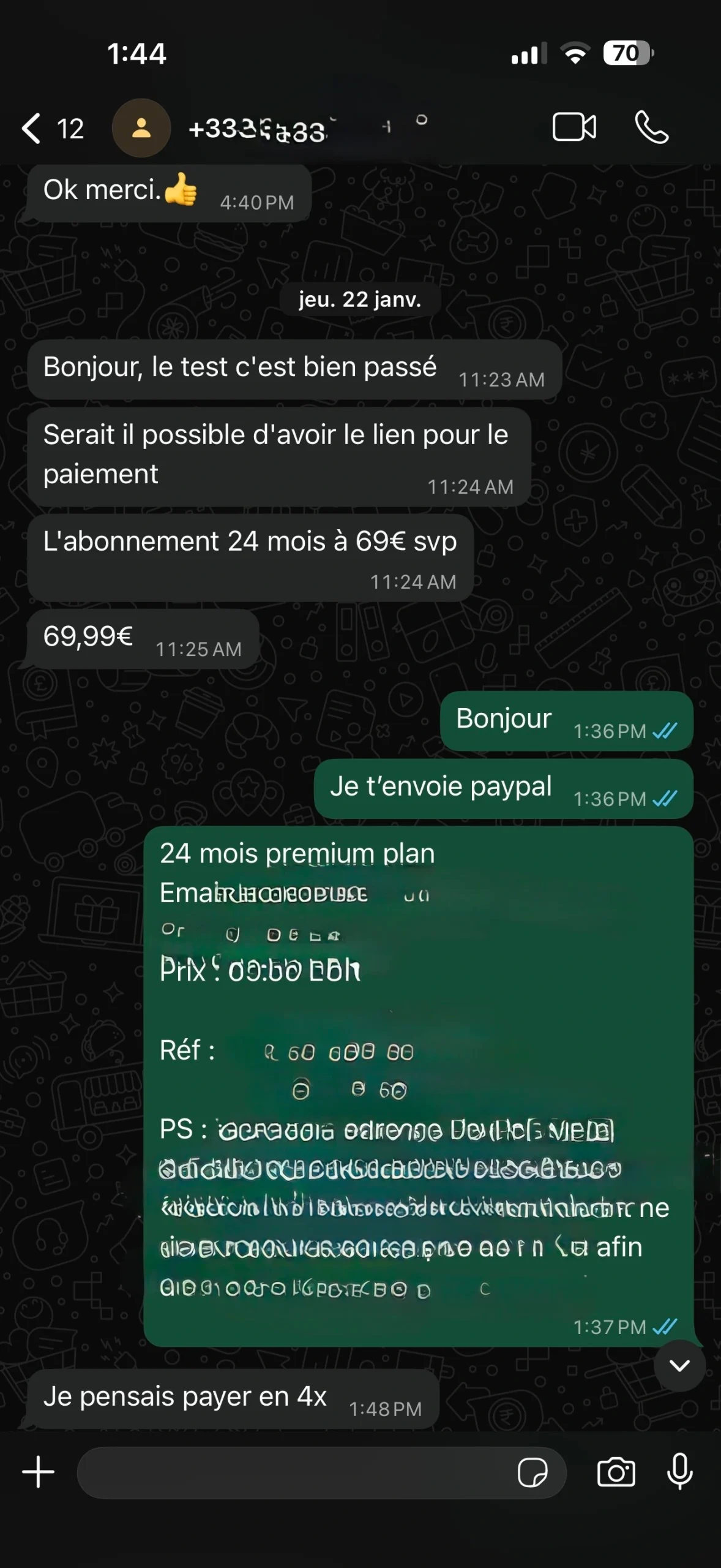 Témoignage abonnement IPTV VisionLiveTV