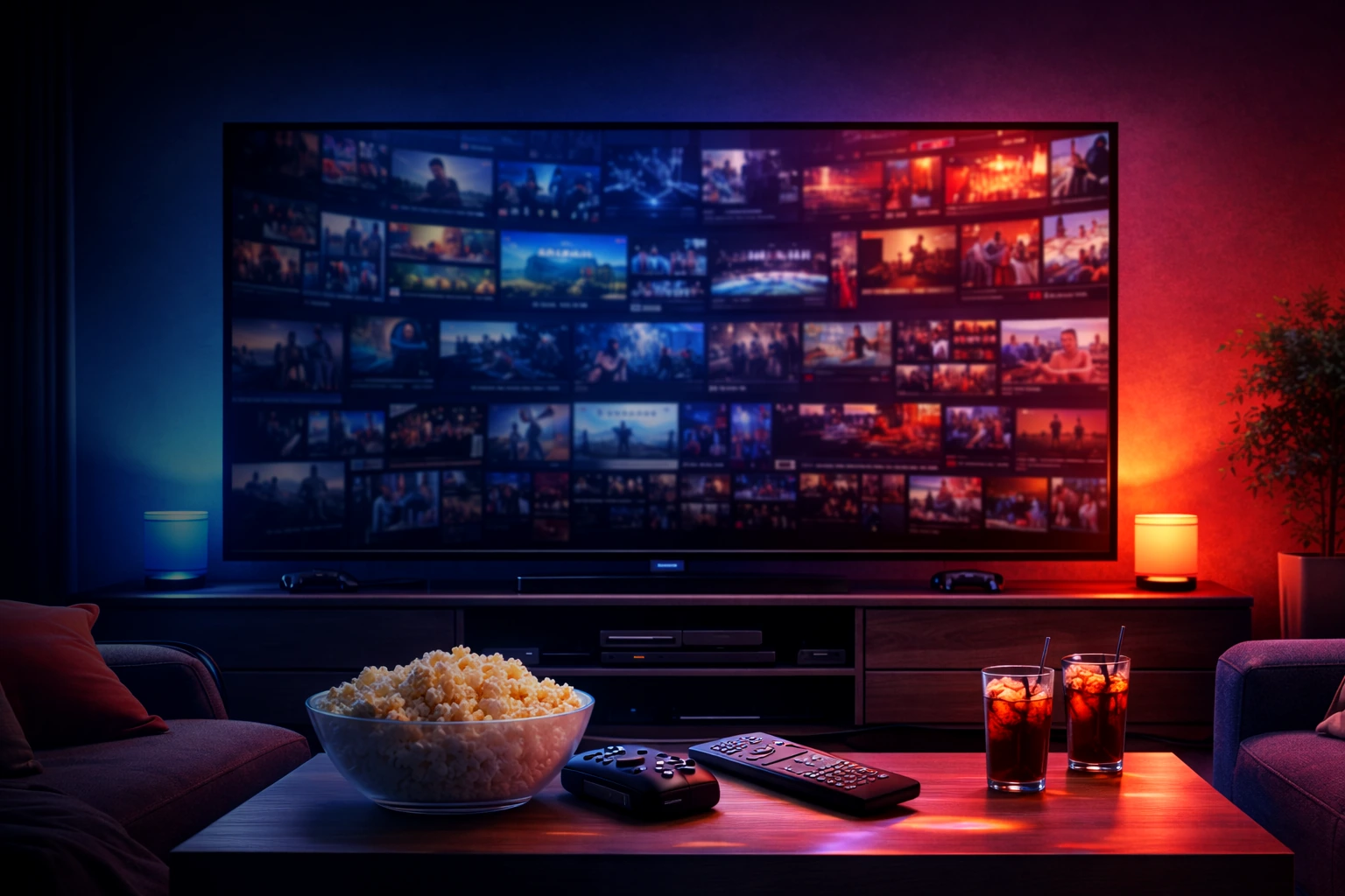 IPTV Premium VisionLiveTV streaming HD et 4K sur grand écran