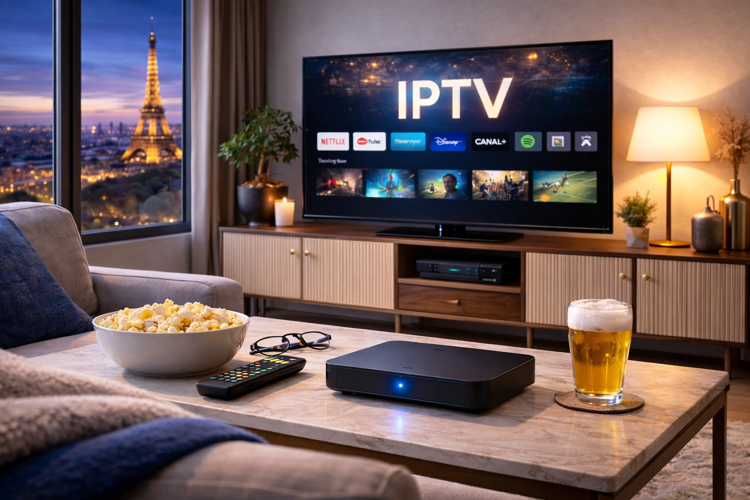 IPTV Boîtier : guide complet installation et configuration 2026