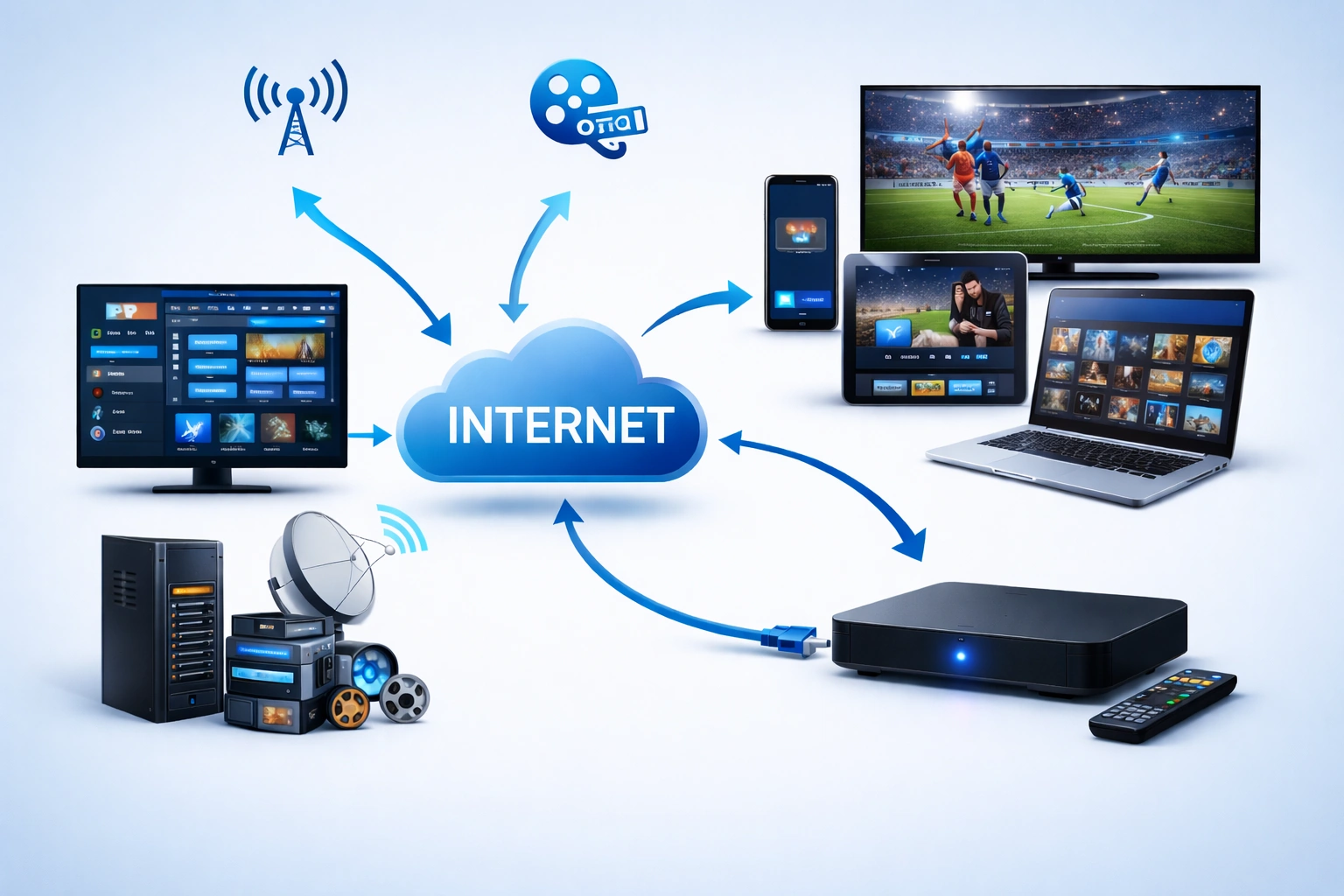 Comment fonctionne IPTV : guide complet et simple en 2026