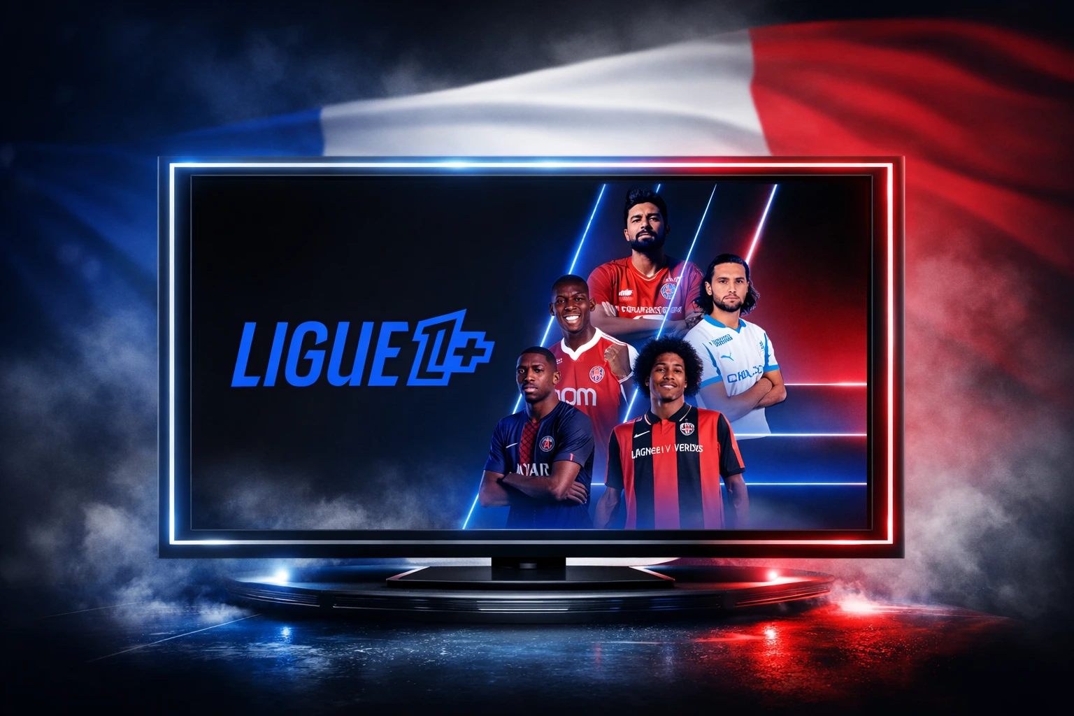 Match de Ligue 1 en direct streaming HD 4K sur Smart TV France