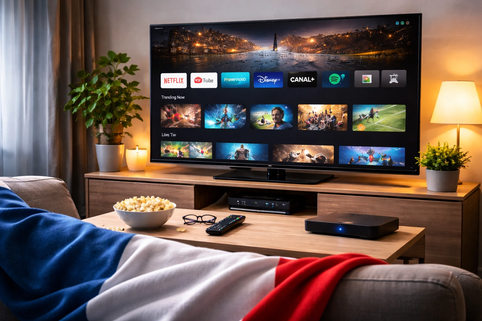 IPTV Smart TV : guide complet installation et configuration 2026