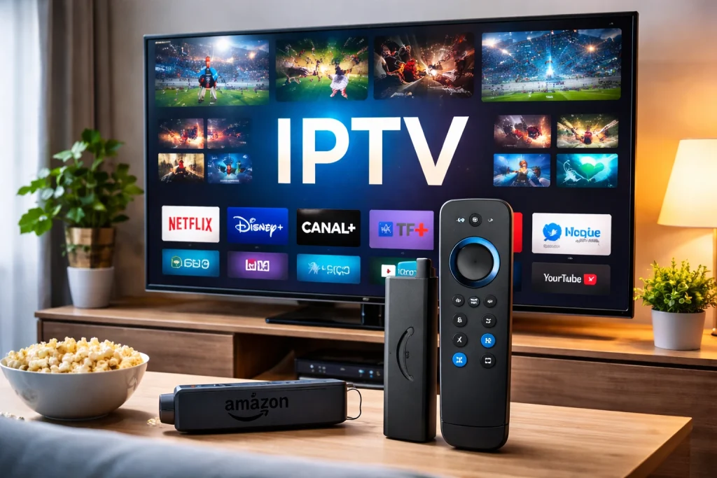 Iptv fire stick