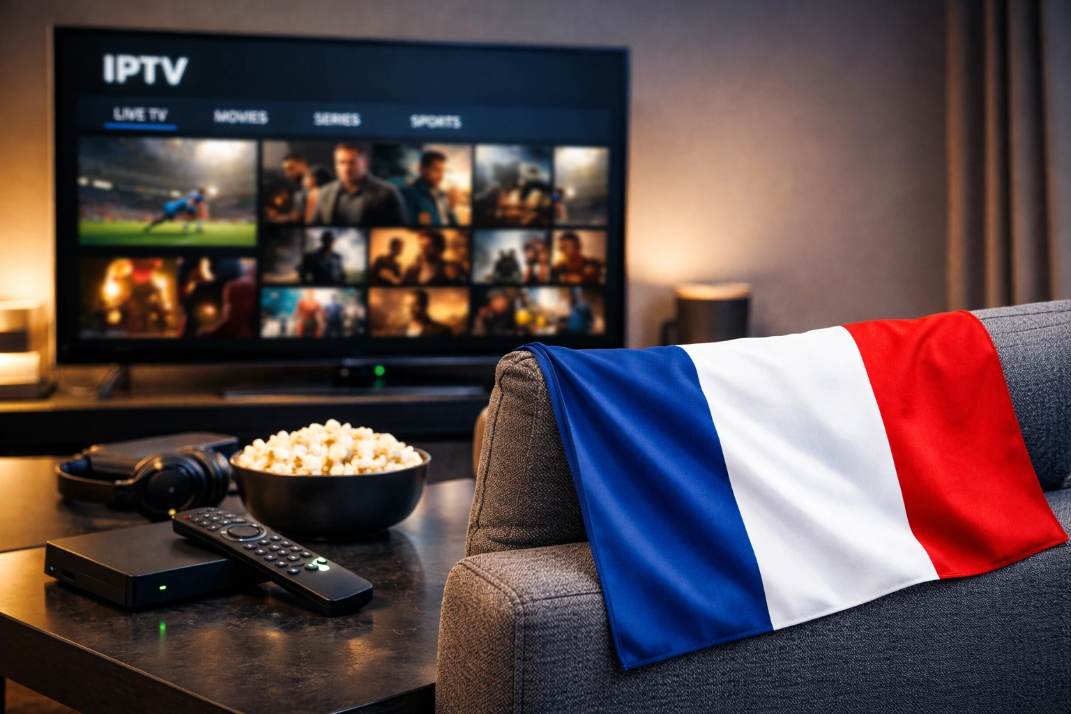 Meilleur IPTV en France 2026 : comment choisir le bon service